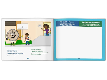 Ready, Set, Go to School with Punctual Pete - US 3518