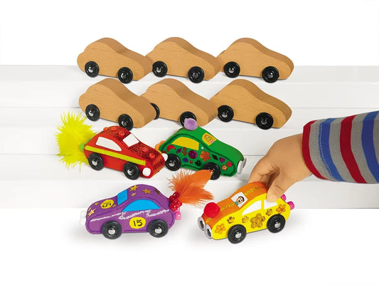 Design-Your-Own Cars - Set of 10 - US 3944