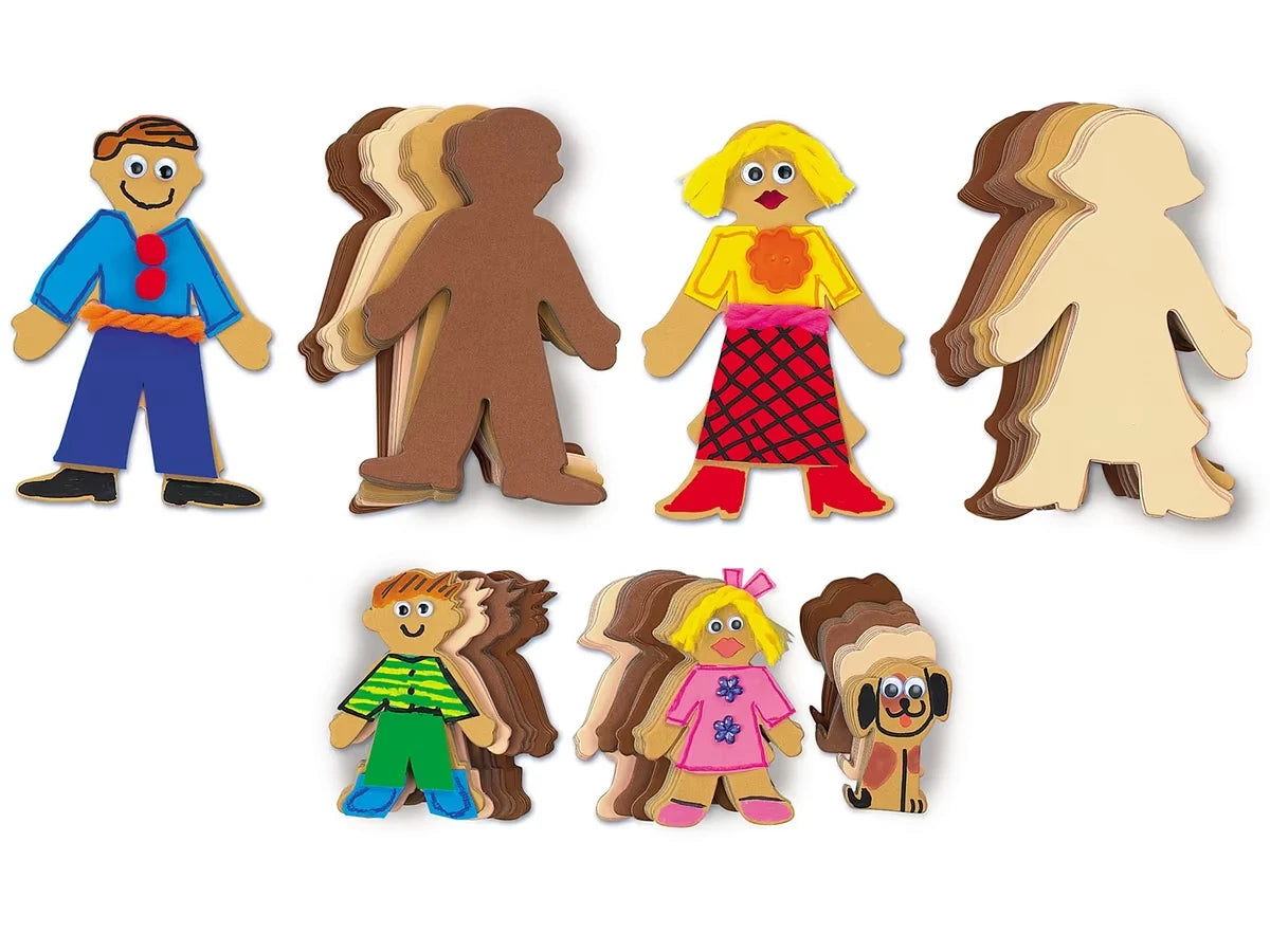 Family People Shapes™ - US 3998