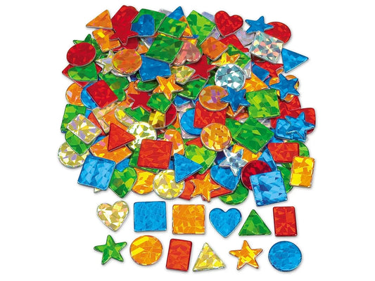 Shimmer Shapes - US 7018