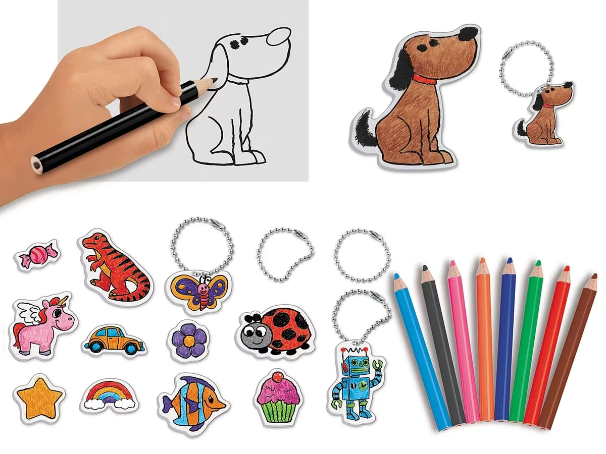 Draw & Shrink Craft Kit - US 6502