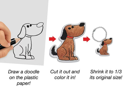Draw & Shrink Craft Kit - US 6502