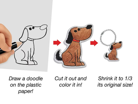 Draw & Shrink Craft Kit - US 6502
