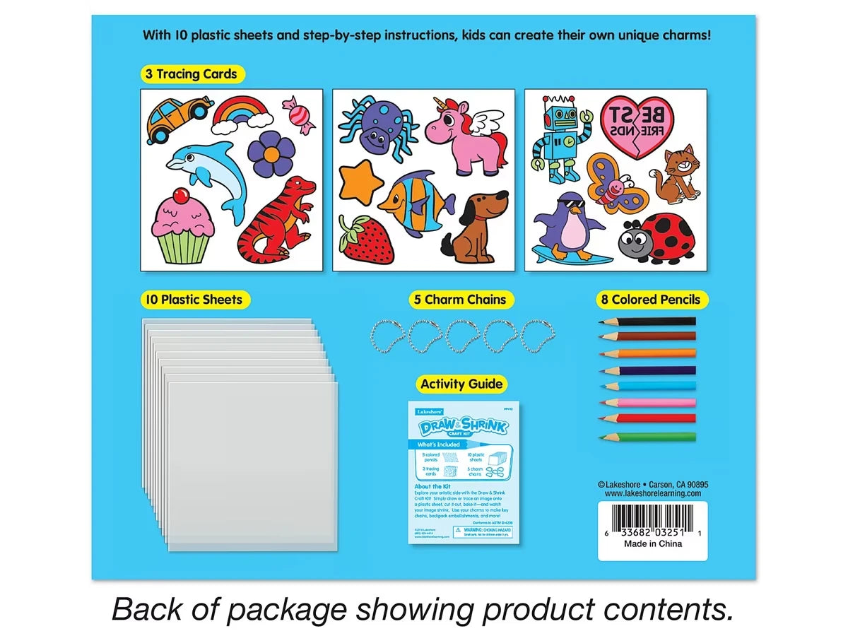 Draw & Shrink Craft Kit - US 6502