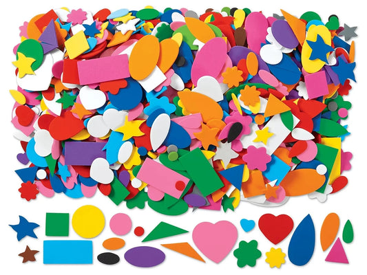 Flexible Foam Shapes - US 6290