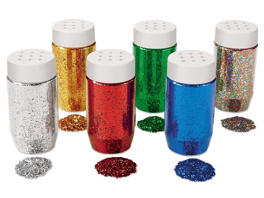 Glitter Jumbo Jars - Set of 6 - US 1216