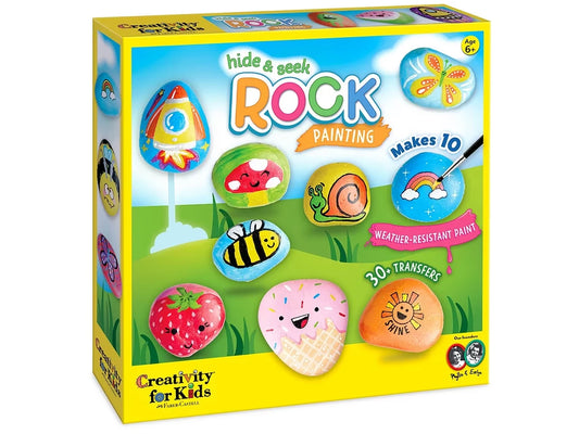 Hide & Seek Rock Painting Kit - US 7764