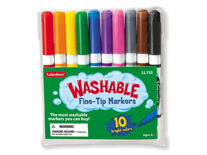 Best-Buy Washable Fine-Tip Markers - Student Pack - US 3561