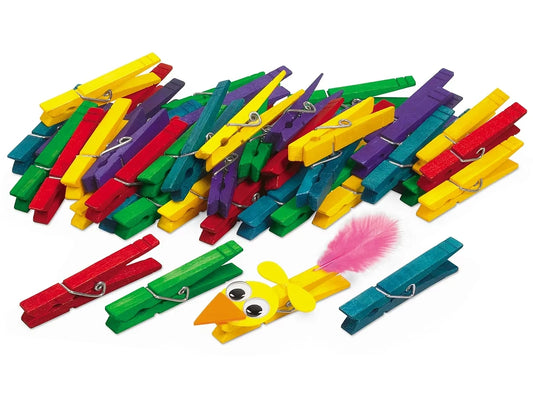 Colored Clothespins - US 8873