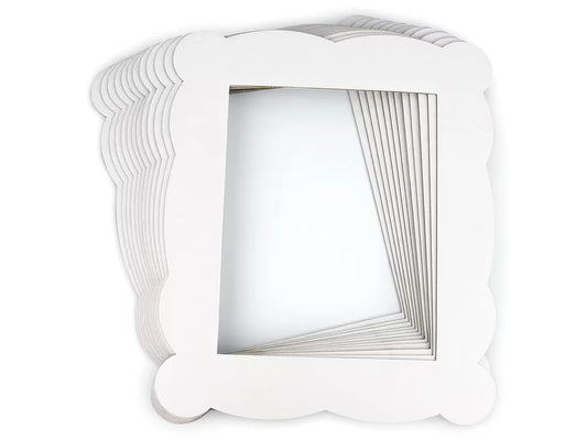 Design-Your-Own Artwork Frames - Set of 12 - US 4234
