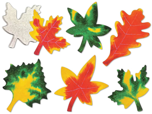 Color-Diffusing Leaves - US 1772