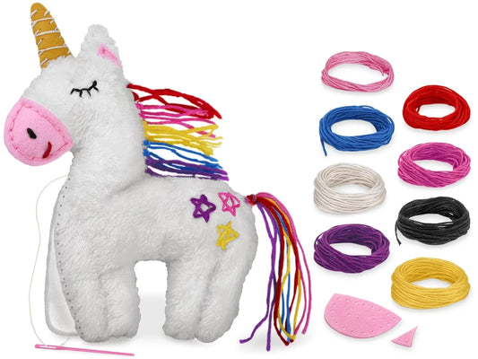 Sew Easy! Rainbow Unicorn - US 2293