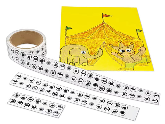 Sticker Eyes - US 4959