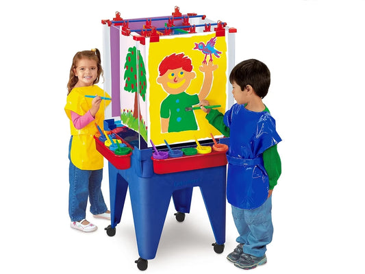 Indoor/Outdoor Painting Center for 4 - US 2645