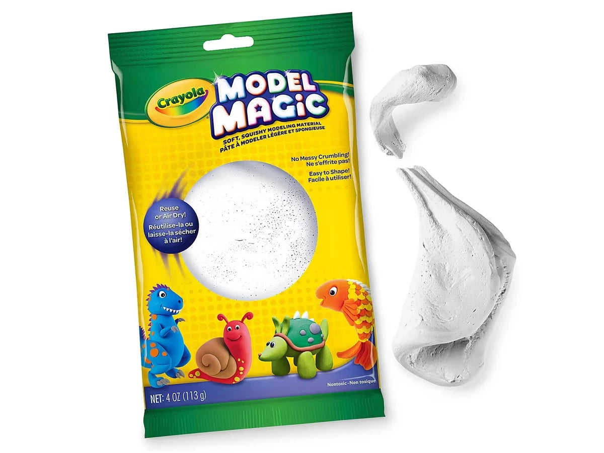 White Model Magic® Clay - US 2477