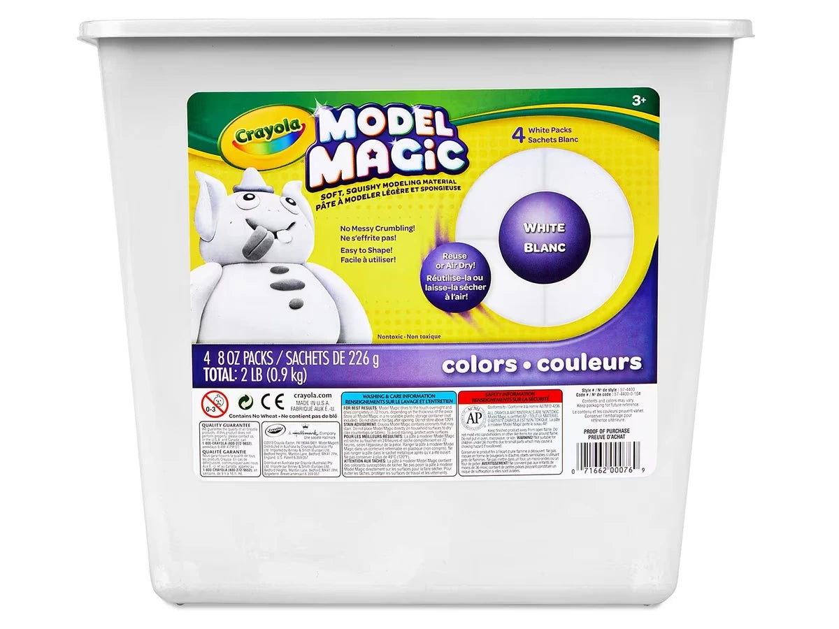 White Model Magic® Clay - US 2477