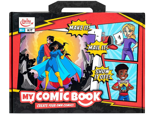 My Comic Book® Create-Your-Own Comic Kit - US 6049