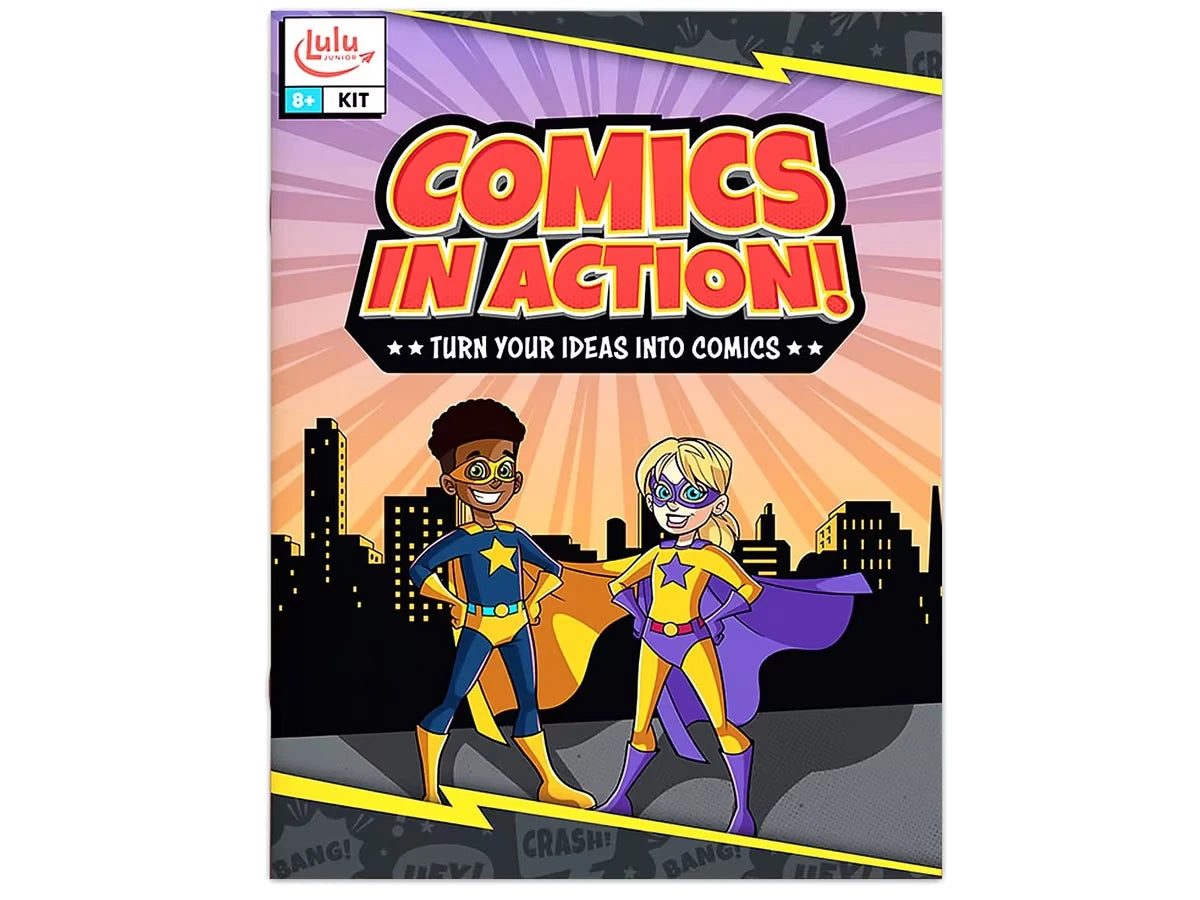 My Comic Book® Create-Your-Own Comic Kit - US 6049