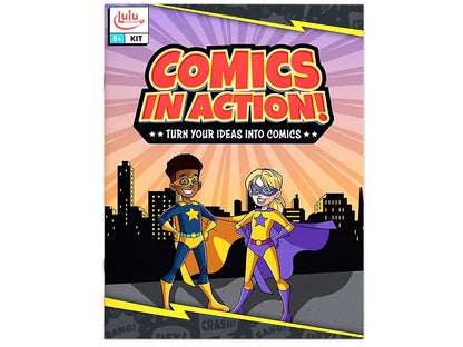 My Comic Book® Create-Your-Own Comic Kit - US 6049