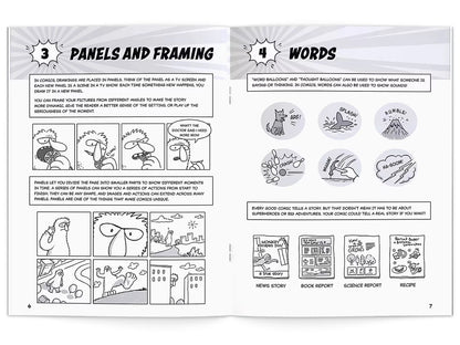 My Comic Book® Create-Your-Own Comic Kit - US 6049
