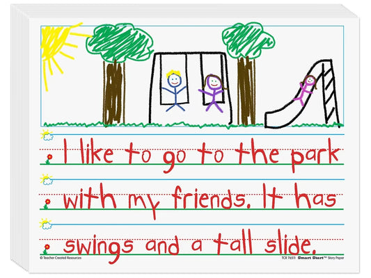 Smart Start Story Paper - US 9525
