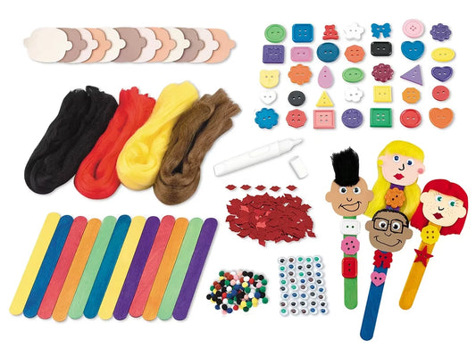 Craft Stick Puppets - US 7325