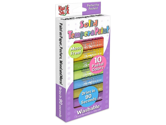 Kwik Stix™ Tempera Pastel Painters - Set of 10 - US 4535