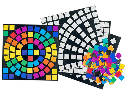 Colorful Mosaic Tiles Kit - US 9610