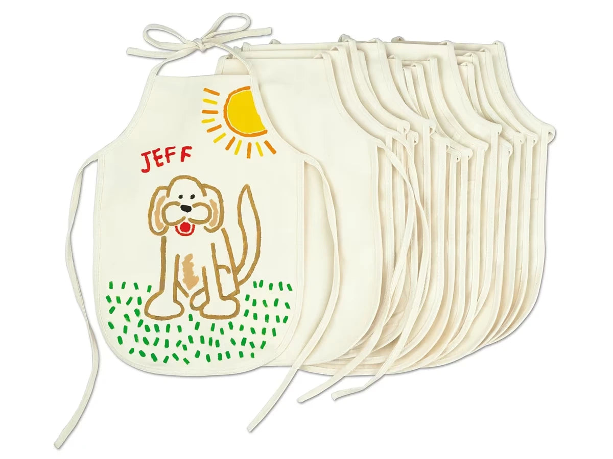 Design-Your-Own Aprons - Set of 15 - US 4613