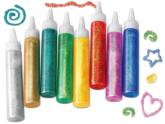 Glitter Designers - Set of 8 - US 5157