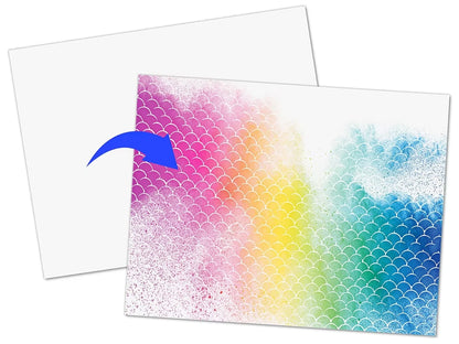 Color-Reveal Patterned Paper - US 2420