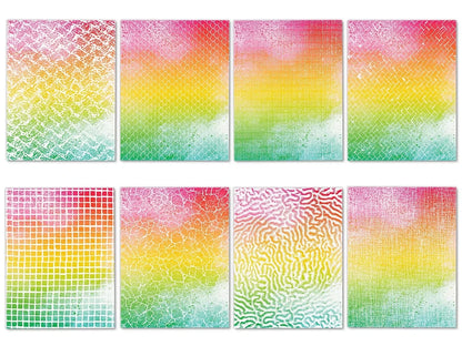 Color-Reveal Patterned Paper - US 2420