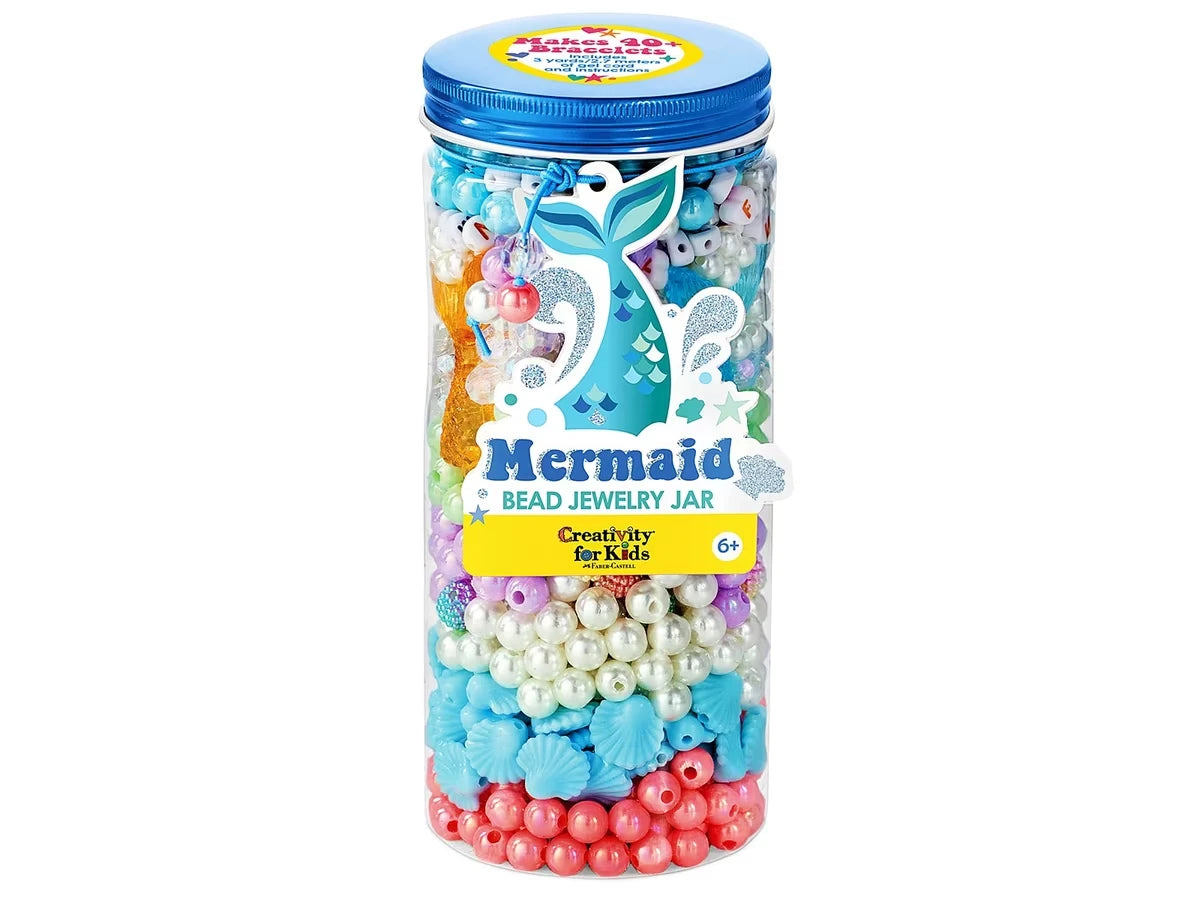 Mermaid Friendship Bead Kit - US 8318