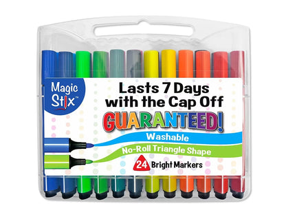 Magic Stix™ Washable Markers - Set of 24 - US 2047