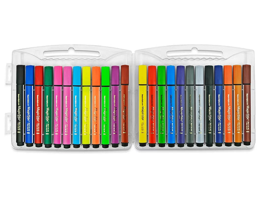 Magic Stix™ Washable Markers - Set of 24 - US 2047