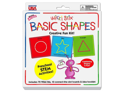 Wikki Stix® Basic Shapes Kit - US 4894