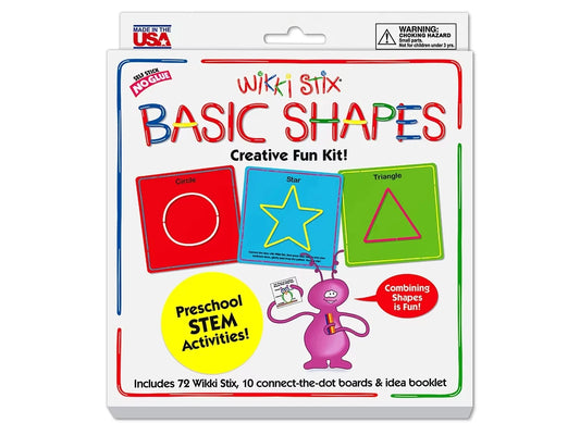 Wikki Stix® Basic Shapes Kit - US 4894