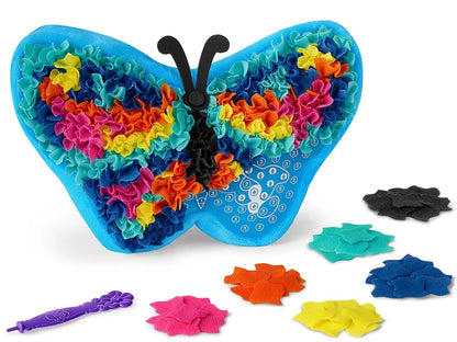 Cozy Creations! Butterfly Craft Pillow - US 3556