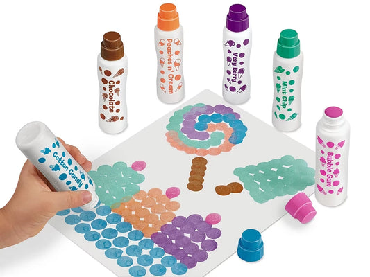 Sweet Treat Scented Dot Art Painters - Set of 6 - US 8871
