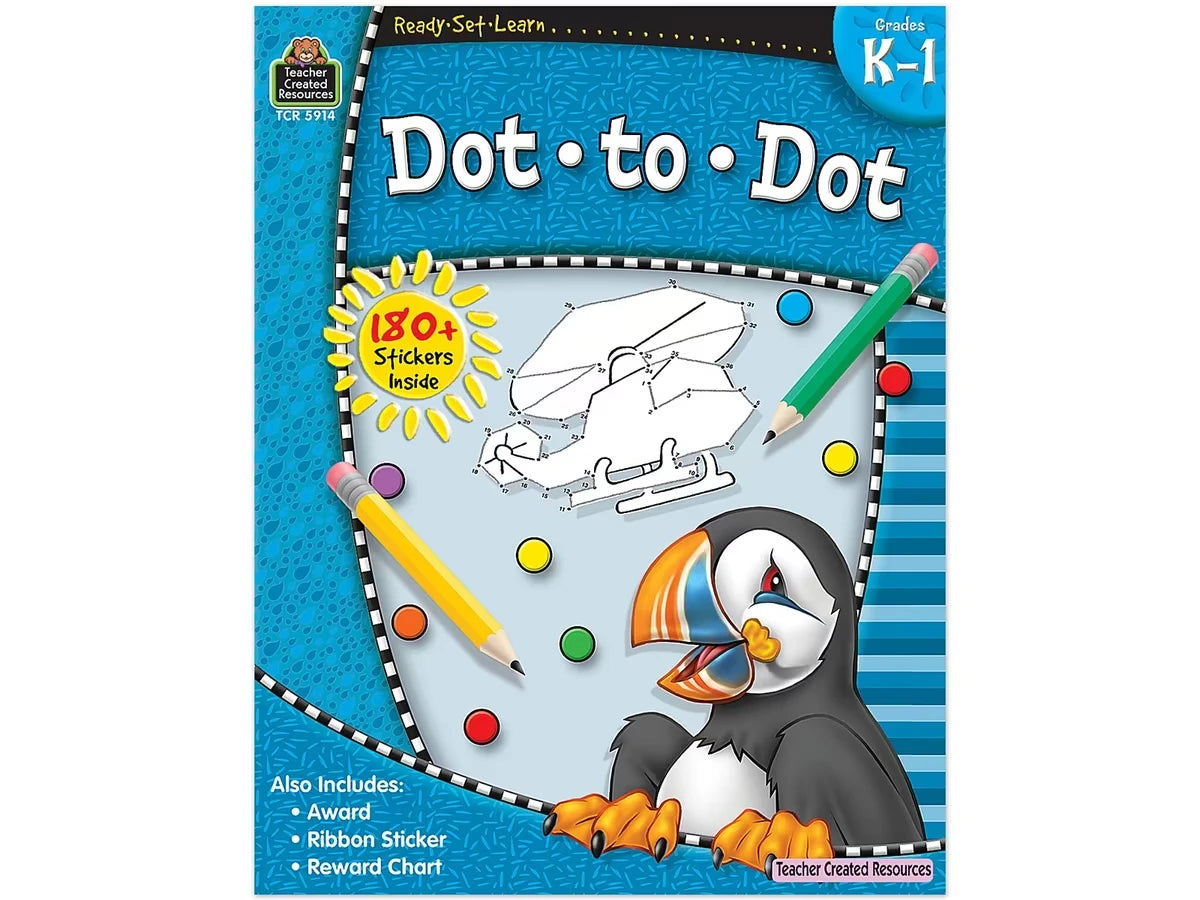 Dot-To-Dot Activity Book - US 9065