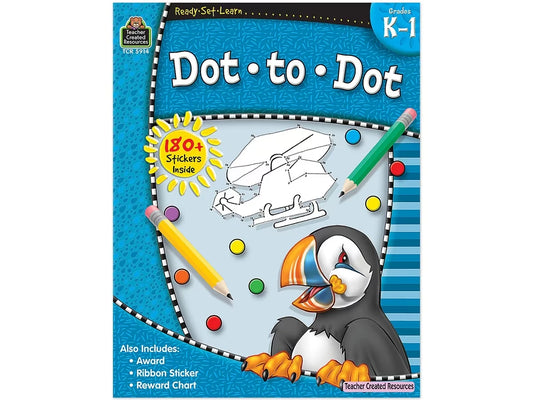 Dot-To-Dot Activity Book - US 9065