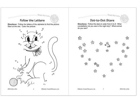 Dot-To-Dot Activity Book - US 9065