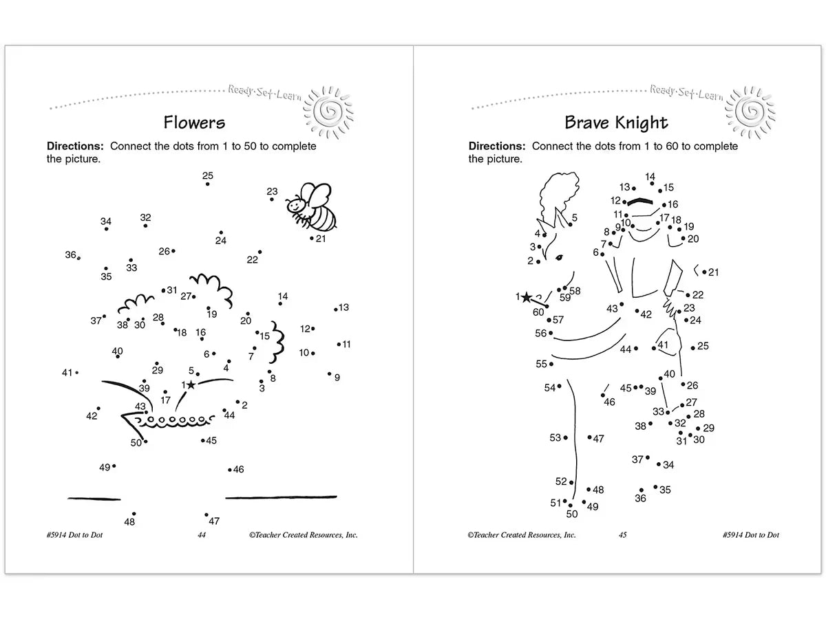 Dot-To-Dot Activity Book - US 9065