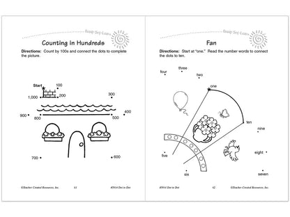 Dot-To-Dot Activity Book - US 9065