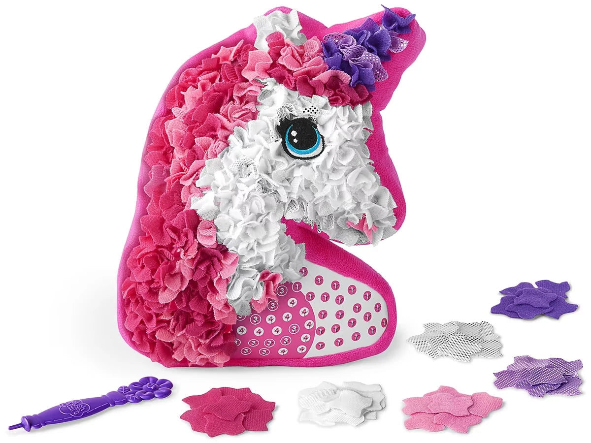 Cozy Creations! Unicorn Craft Pillow - US 4568