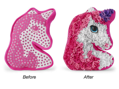 Cozy Creations! Unicorn Craft Pillow - US 4568