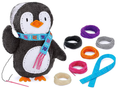Sew Easy! Precious Penguin - US 9522