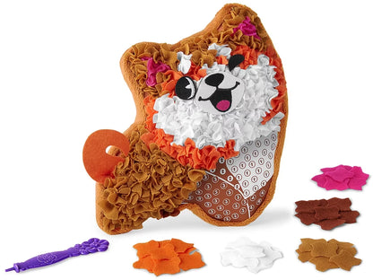 Cozy Creations! Puppy Craft Pillow - US 5946
