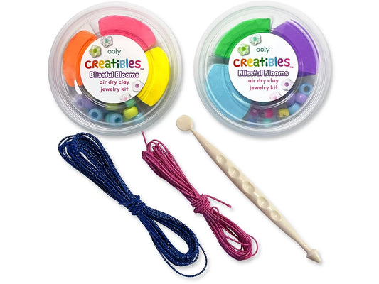 Blissful Bloom Clay Jewelry Kit - US 8695