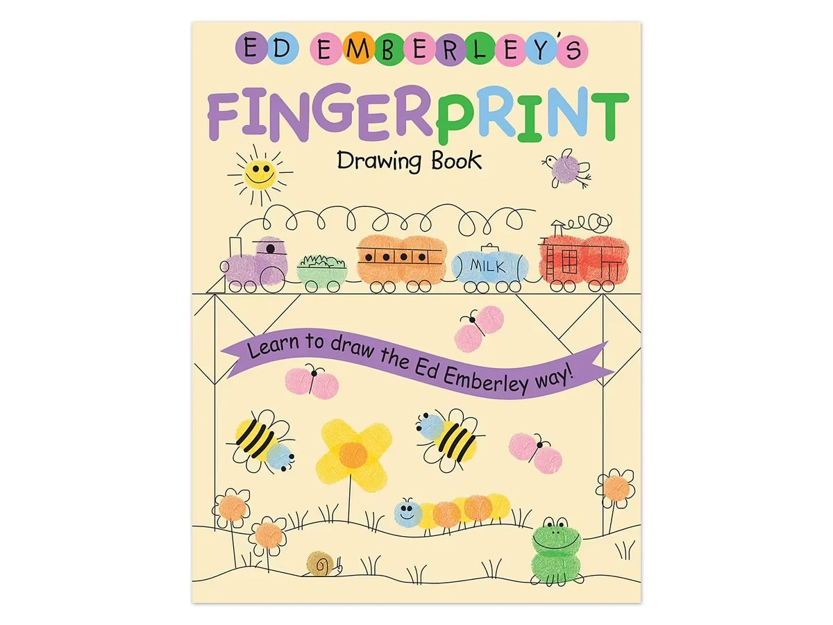 Ed Emberley’s Fingerprint Drawing Book - US 7420
